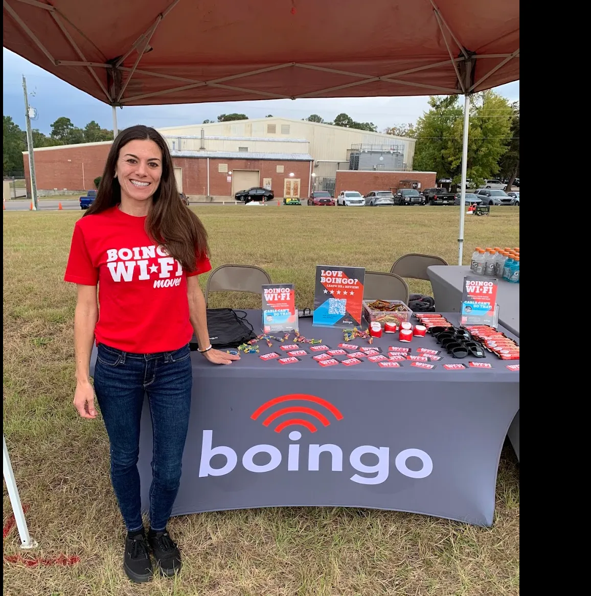 Headshot of Jacky Alaimo, Account Manager at Oxford Marketing