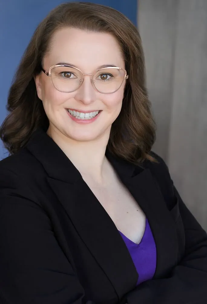 Headshot of Melina Smart, Account Manager at Oxford Marketing